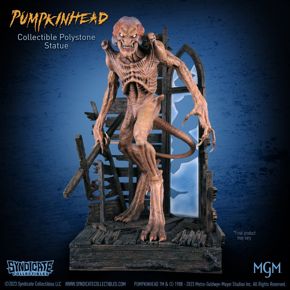 Pumpkinhead Statue 1/10 Pumpkinhead Apex Edition 28 cm - MangaShop.ro