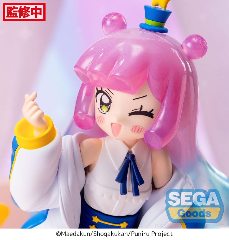 Puniru is a Kawaii Slime Luminasta PVC Statue Puniru Slightly Mature Kawaii Puniru 19 cm - MangaShop.ro