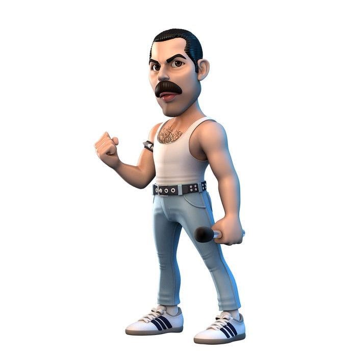Queen: Wave 8 - Freddie Mercury 5 inch PVC Figure - MangaShop.ro