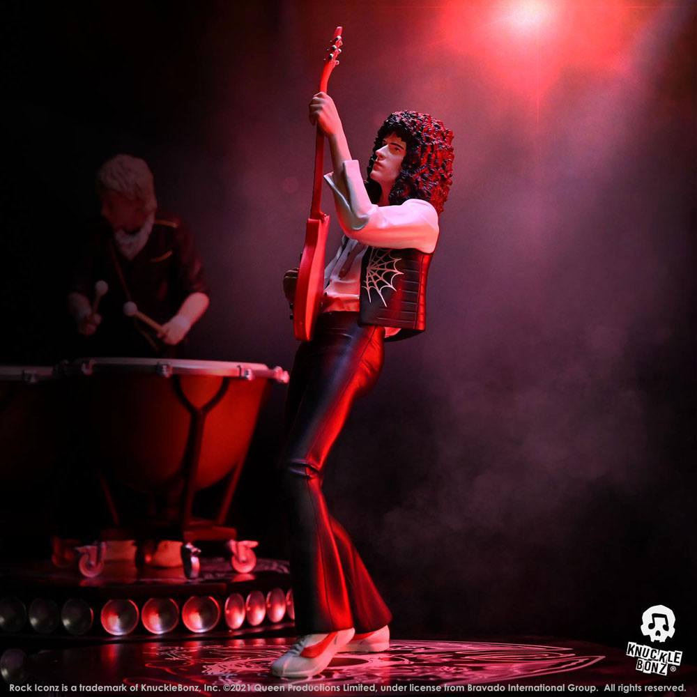 Queen Rock Iconz Statue Brian May Limited Edition 23 cm - MangaShop.ro
