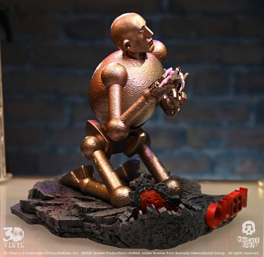 Queen 3D Vinyl Statue Queen Robot (News of the World) 20 x 21 x 24 cm - MangaShop.ro