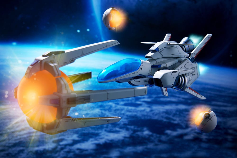 R-Type Statue 1/120 R-9A2 DELTA 21 cm - MangaShop.ro
