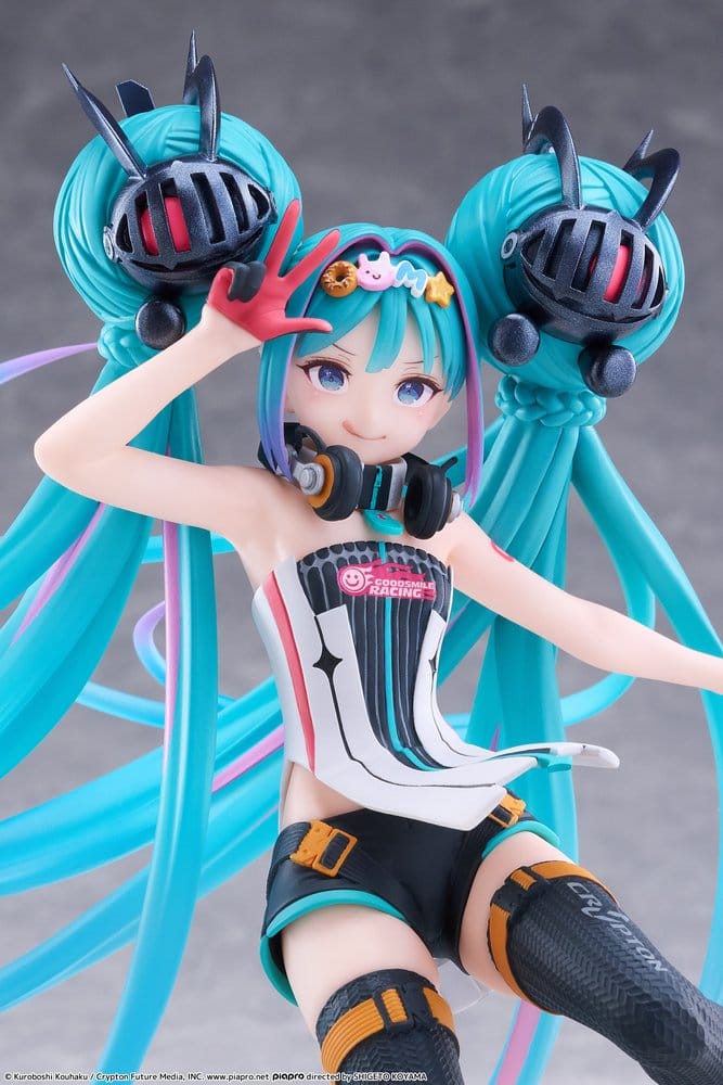 Hatsune Miku Taito Kuji PVC Figure Racing Miku 2026 Ver. Original 18 cm - MangaShop.ro