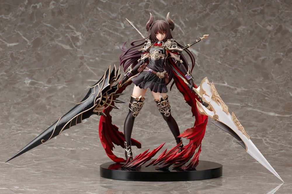 Rage of Bahamut PVC Statue 1/8 Forte the Devoted 25 cm - MangaShop.ro