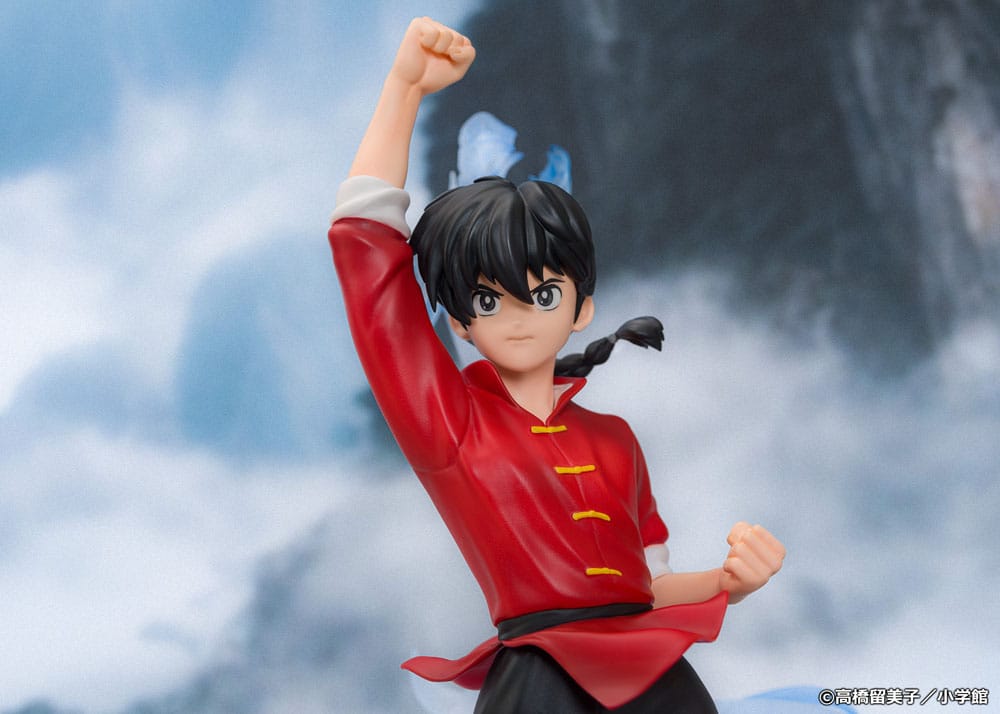 Ranma 1/2 PVC Statue 1/7 Ranma Saotome 28 cm - MangaShop.ro