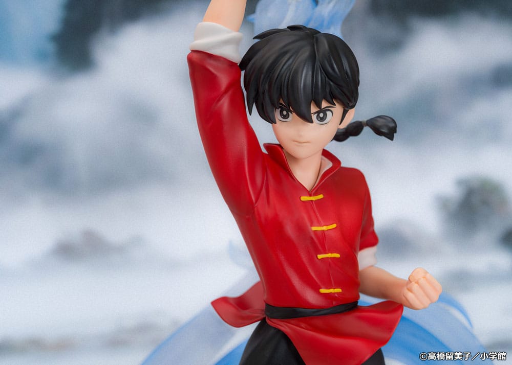 Ranma 1/2 PVC Statue 1/7 Ranma Saotome 28 cm - MangaShop.ro