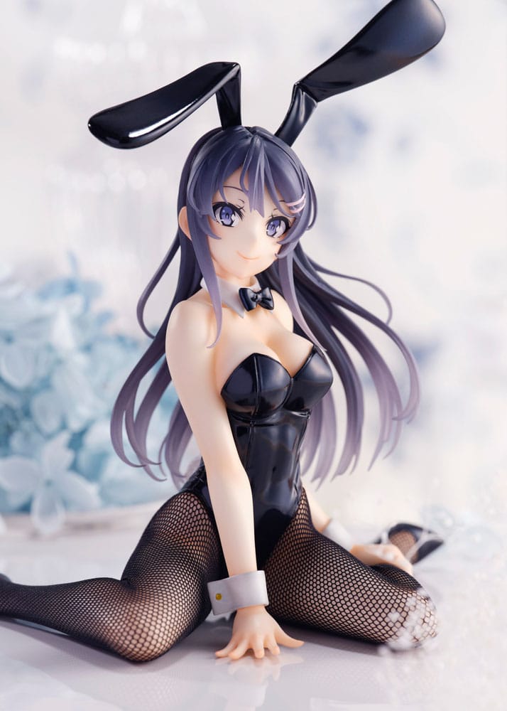 Rascal Does Not Dream of a Sister PVC Princess AMP Statue Mai Sakurajima Bunny Ver. 15 cm - MangaShop.ro