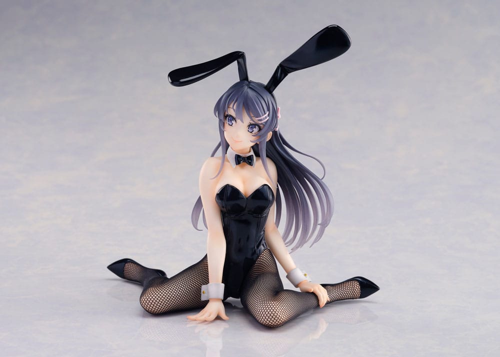 Rascal Does Not Dream of a Sister PVC Princess AMP Statue Mai Sakurajima Bunny Ver. 15 cm - MangaShop.ro
