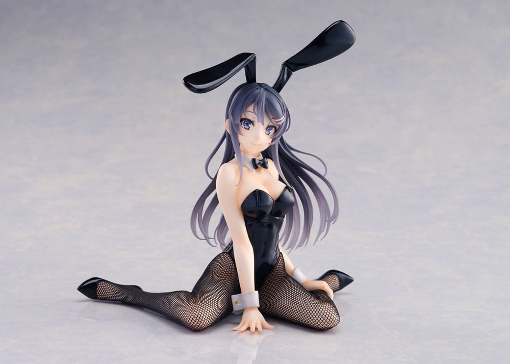 Rascal Does Not Dream of a Sister PVC Princess AMP Statue Mai Sakurajima Bunny Ver. 15 cm - MangaShop.ro