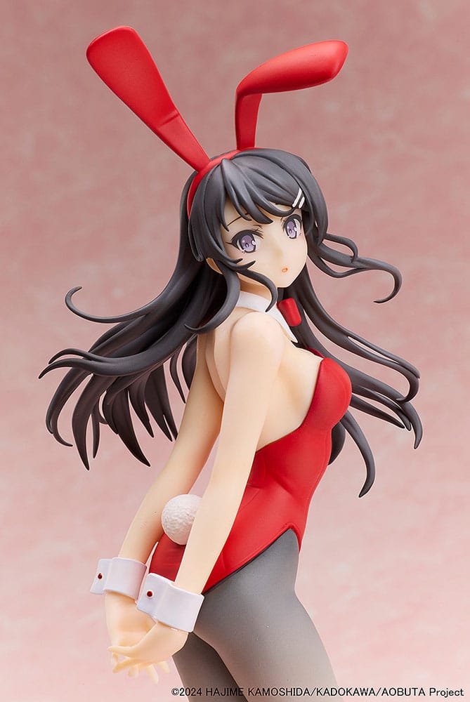 Rascal Does Not Dream of Bunny Girl Senpai Statue 1/7 Mai Sakurajima Red Bunny Girl Ver. 27 cm - MangaShop.ro