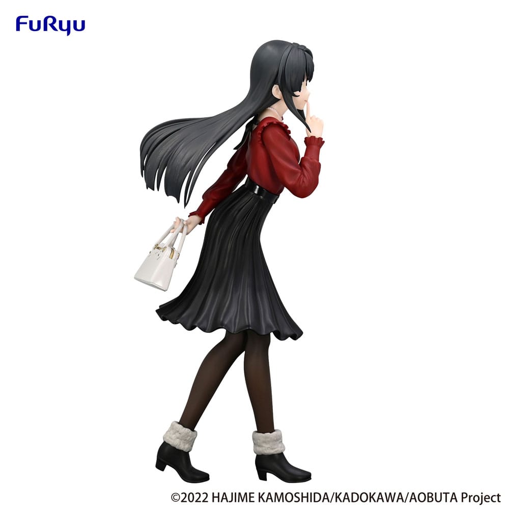 Rascal Does Not Dream of Bunny Girl Senpai Trio-Try-iT PVC Statue Mai Sakurajima Winter Outfit Ver. 21 cm - MangaShop.ro