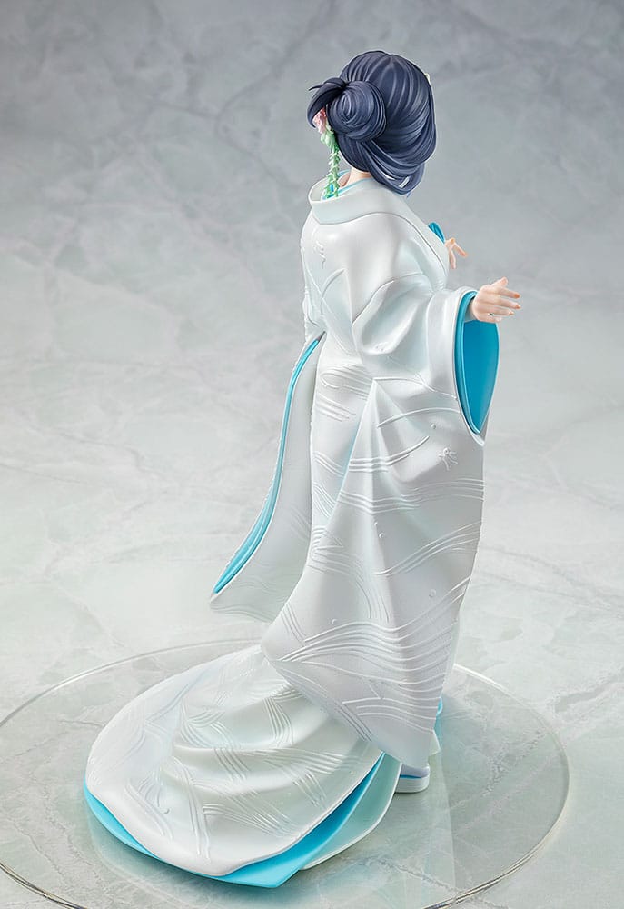 Rascal Does Not Dream of a Bunny Girl Senpai Statue 1/7 Mai Sakurajima White Kimono Ver. 23 cm - MangaShop.ro