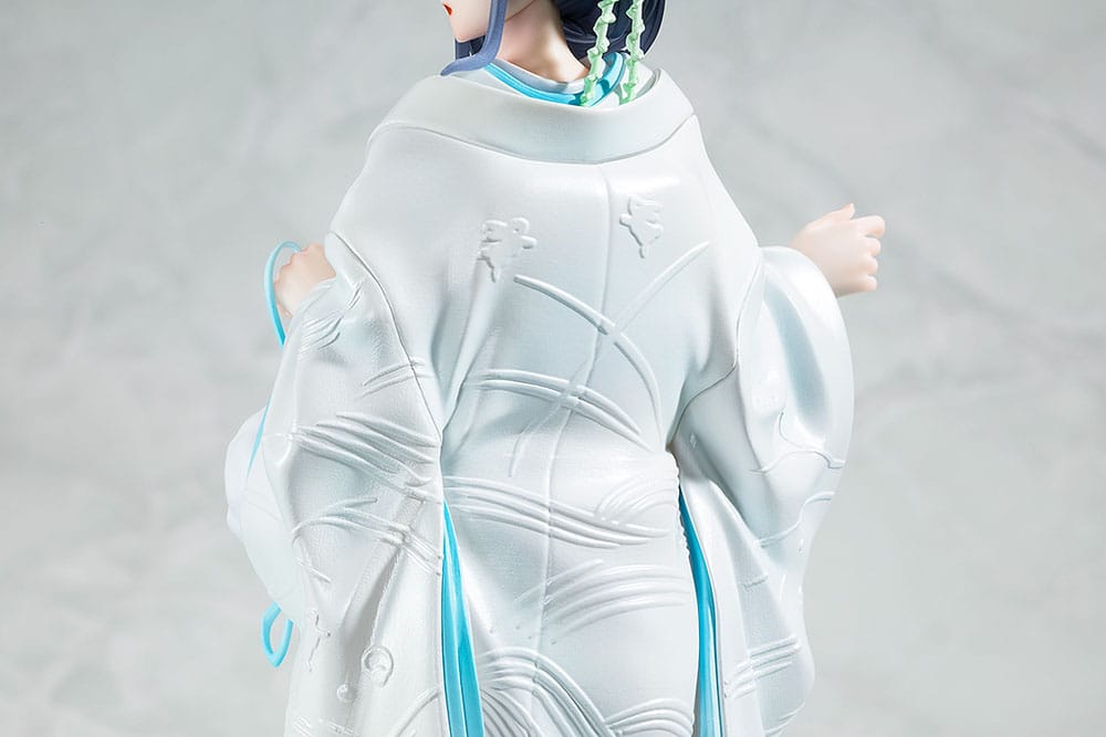 Rascal Does Not Dream of a Bunny Girl Senpai Statue 1/7 Mai Sakurajima White Kimono Ver. 23 cm - MangaShop.ro