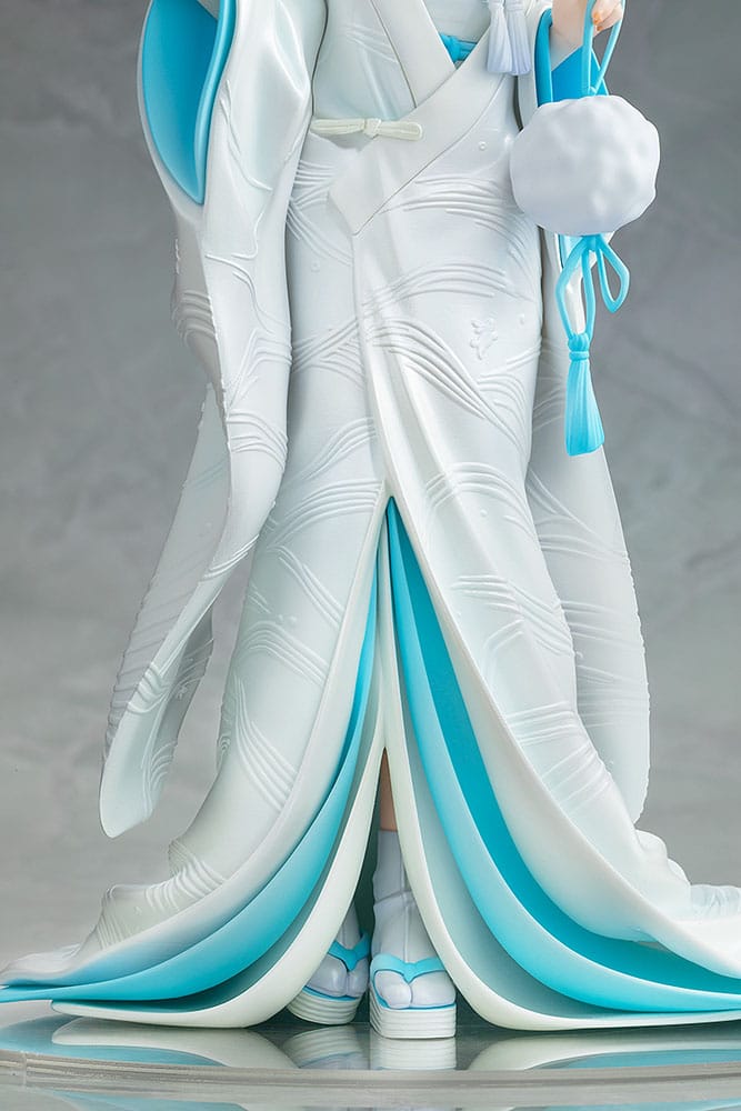 Rascal Does Not Dream of a Bunny Girl Senpai Statue 1/7 Mai Sakurajima White Kimono Ver. 23 cm - MangaShop.ro