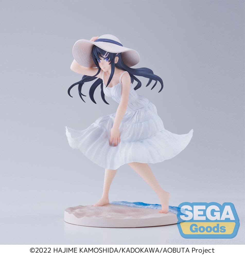 Rascal Does Not Dream of a Bunny Girl Senpai Luminasta PVC Statue Mai Sakurajima Summer Dress 17 cm - MangaShop.ro
