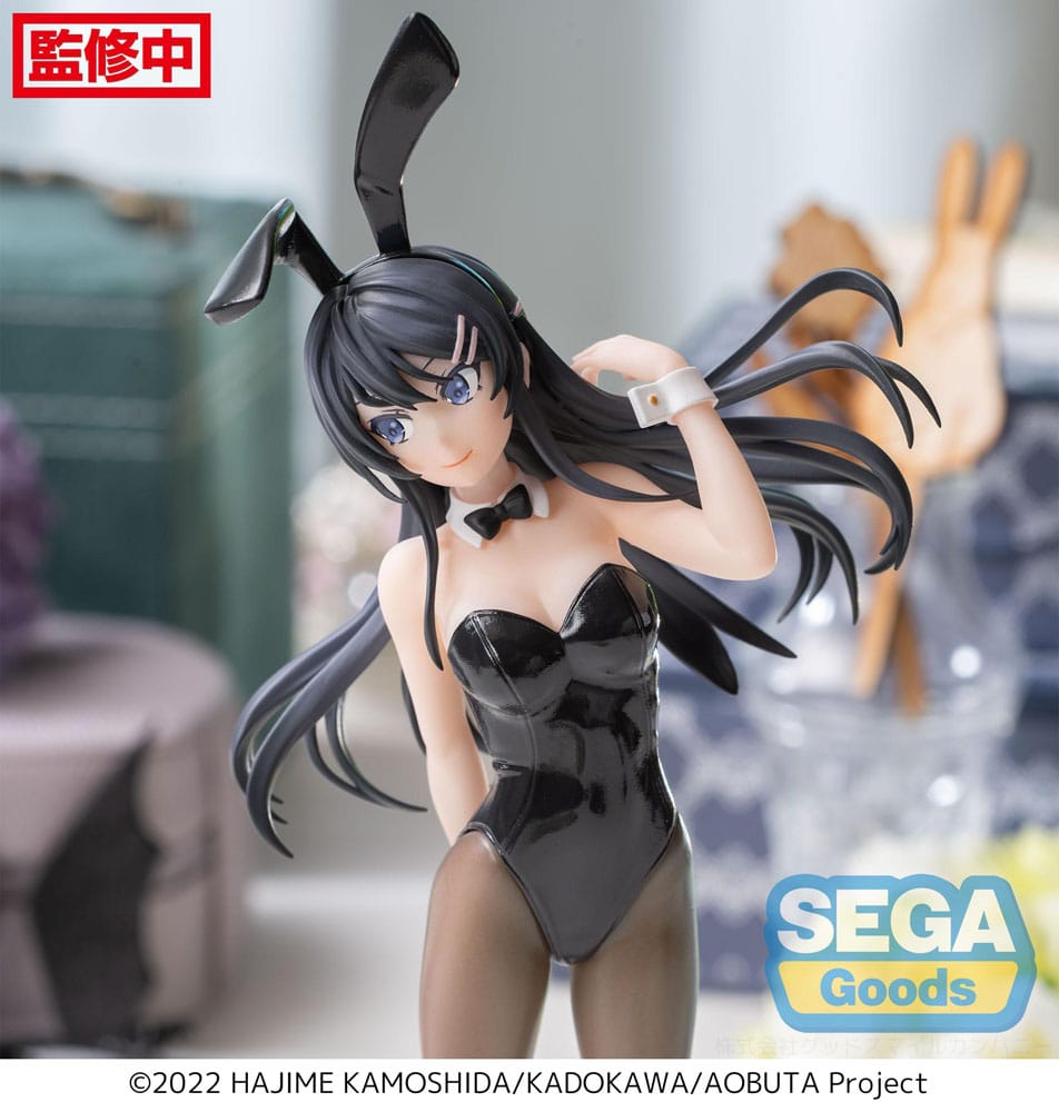 Rascal Does Not Dream of Bunny Girl Senpai PVC Statue Desktop x Decorate Collections Mai Sakurajima 17 cm - MangaShop.ro