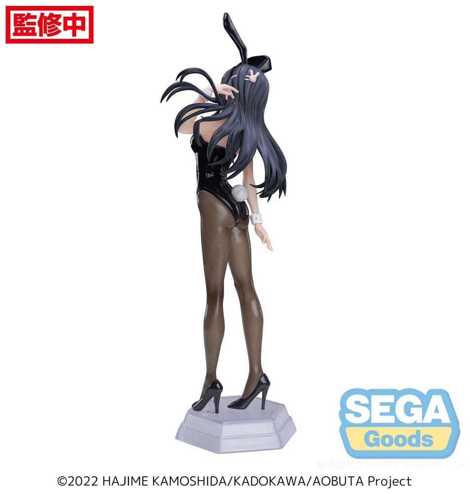 Rascal Does Not Dream of Bunny Girl Senpai PVC Statue Desktop x Decorate Collections Mai Sakurajima 17 cm - MangaShop.ro