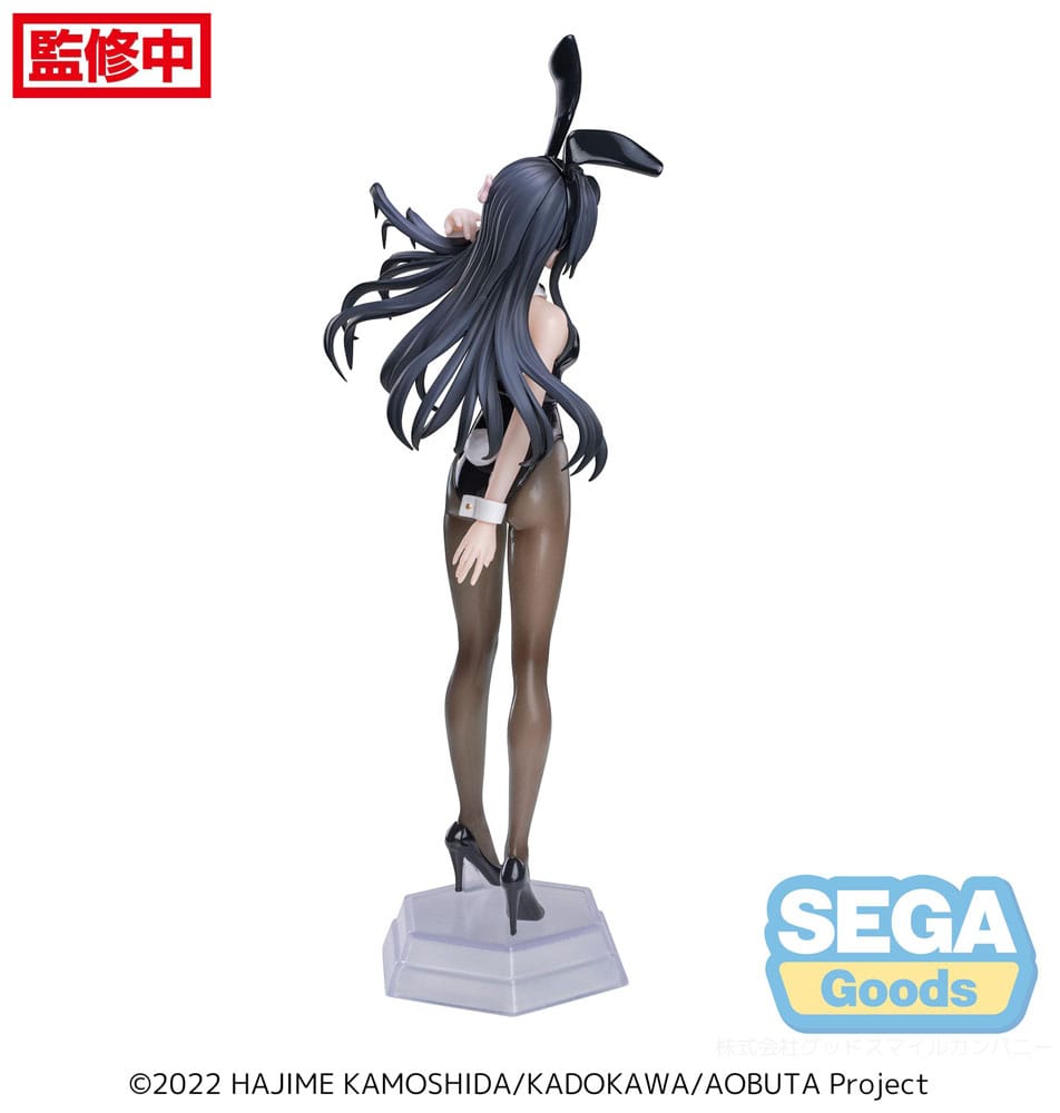 Rascal Does Not Dream of Bunny Girl Senpai PVC Statue Desktop x Decorate Collections Mai Sakurajima 17 cm - MangaShop.ro