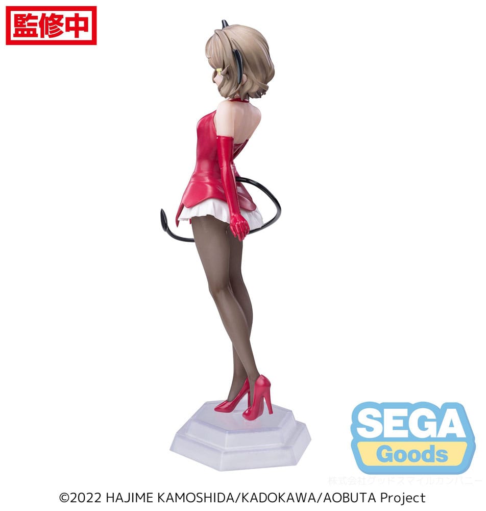 Rascal Does Not Dream of Bunny Girl Senpai PVC Statue Desktop x Decorate Collections Tomoe Koga 16 cm - MangaShop.ro