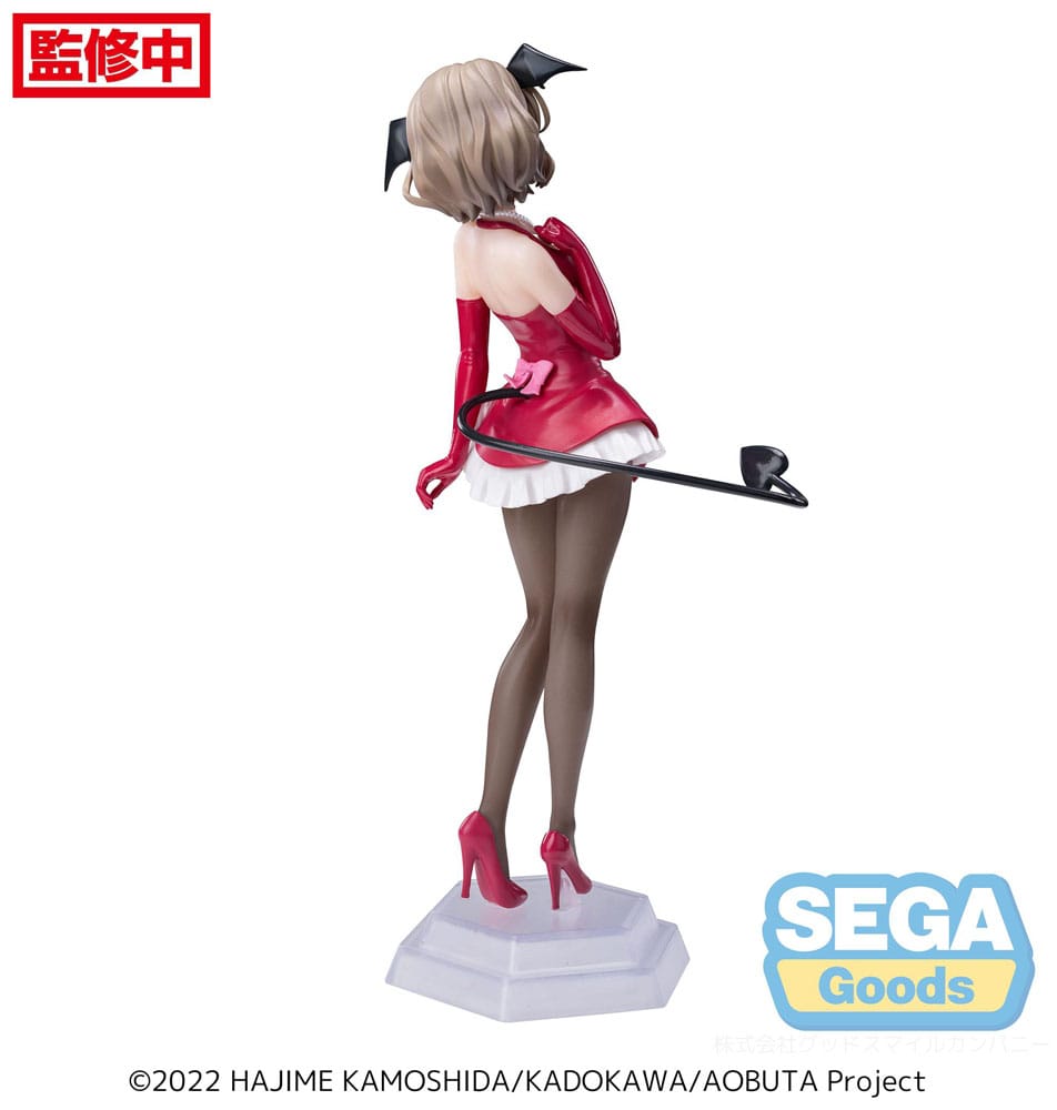 Rascal Does Not Dream of Bunny Girl Senpai PVC Statue Desktop x Decorate Collections Tomoe Koga 16 cm - MangaShop.ro
