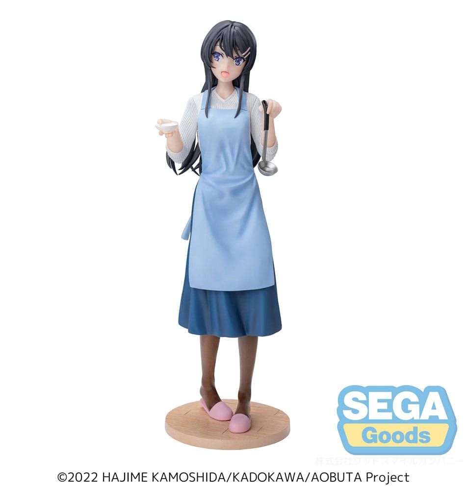 Rascal Does Not Dream of Bunny Girl Senpai Luminasta PVC Statue Mai Sakurajima Apron 14 cm - MangaShop.ro