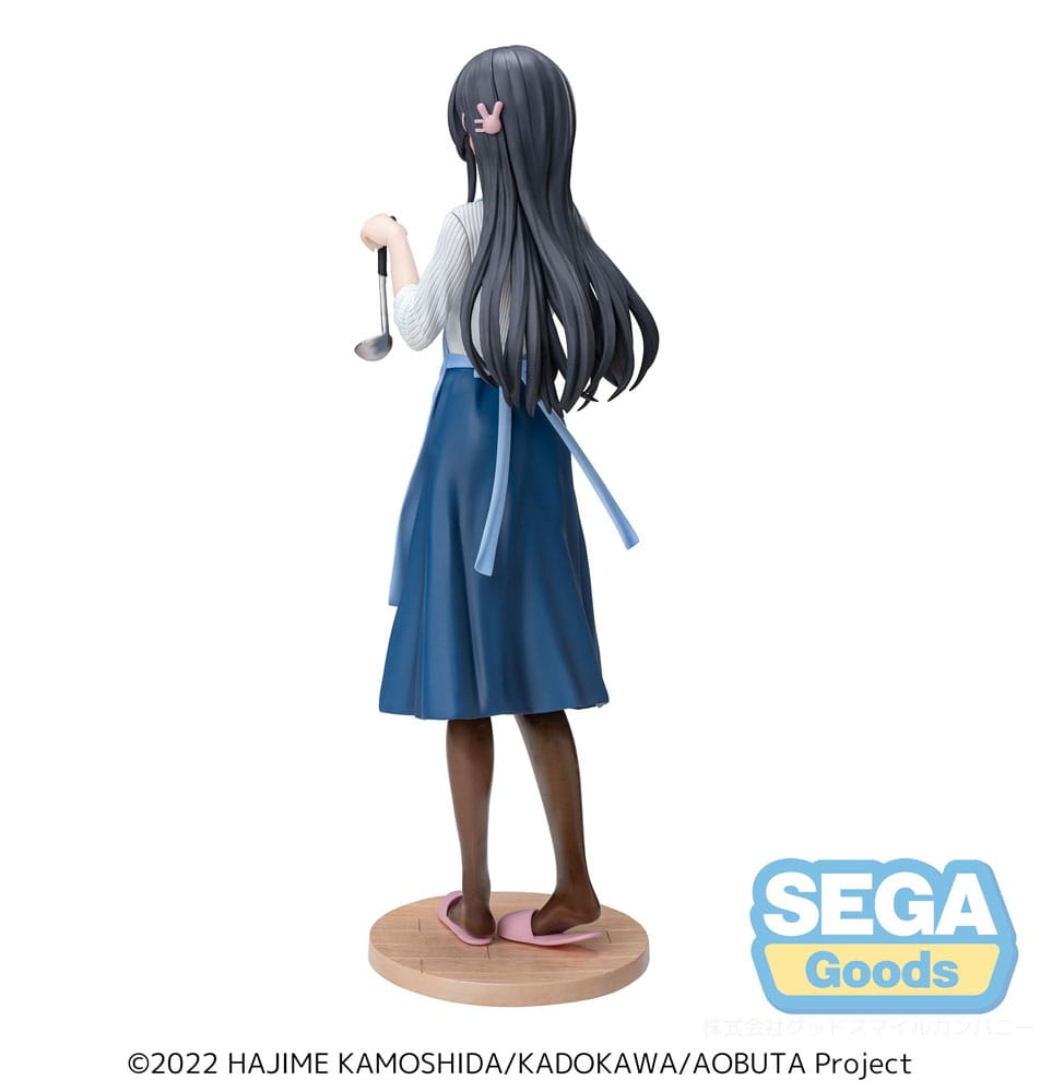 Rascal Does Not Dream of Bunny Girl Senpai Luminasta PVC Statue Mai Sakurajima Apron 14 cm - MangaShop.ro