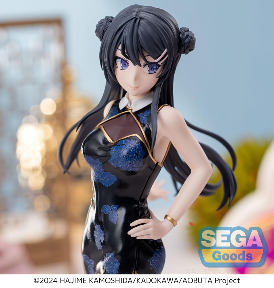 Rascal Does Not Dream Series XStellar PVC Statue Mai Sakurajima Chinese Dress 22 cm - MangaShop.ro