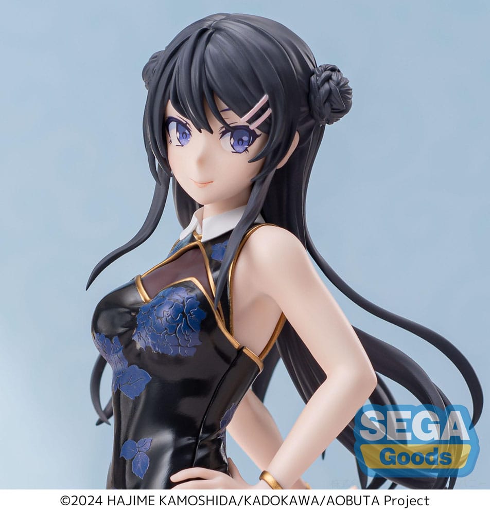Rascal Does Not Dream Series XStellar PVC Statue Mai Sakurajima Chinese Dress 22 cm - MangaShop.ro