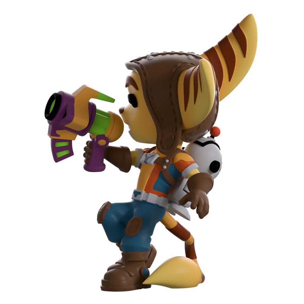 Ratchet & Clank Vinyl Figure Ratchet and Clank 10 cm - MangaShop.ro