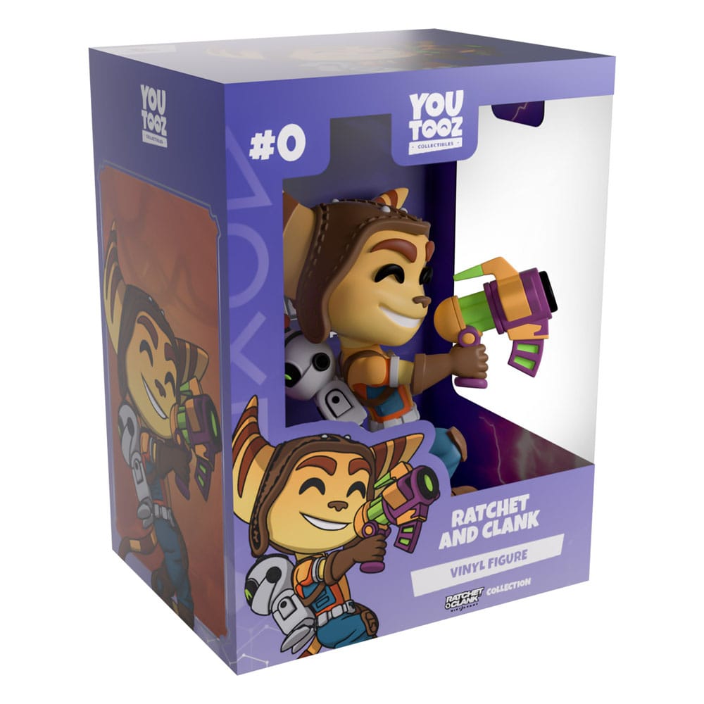 Ratchet & Clank Vinyl Figure Ratchet and Clank 10 cm - MangaShop.ro