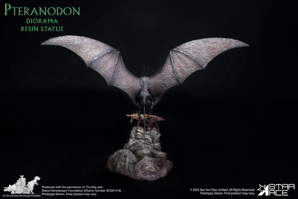 Ray Harryhausen Diorama 1/8 Pteranodon 22 cm - MangaShop.ro