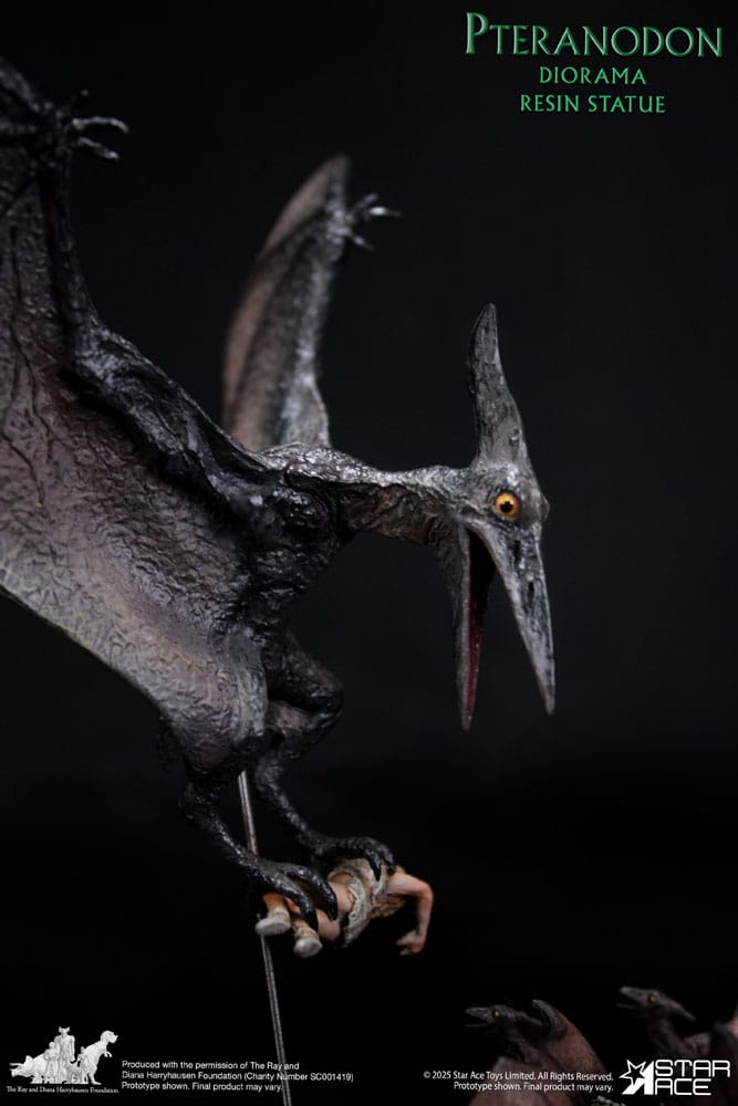 Ray Harryhausen Diorama 1/8 Pteranodon 22 cm - MangaShop.ro