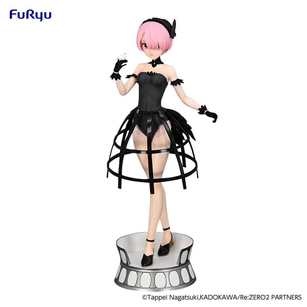 Re: Zero Exceed Creative PVC Statue Ram Cage Dress 22 cm - MangaShop.ro