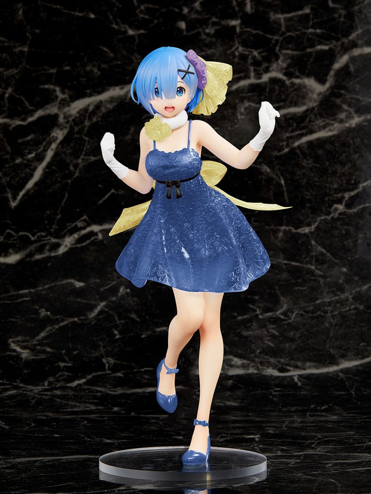 Re:Zero Precious PVC Statue Rem Clear Dress Ver. Renewal Edition 23 cm - MangaShop.ro