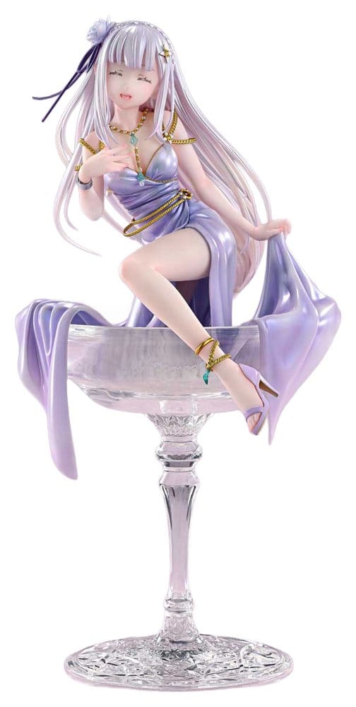 Re:Zero Prisma Wing Statue 1/7 Emilia Glass Edition Bonus Version 29 cm - MangaShop.ro