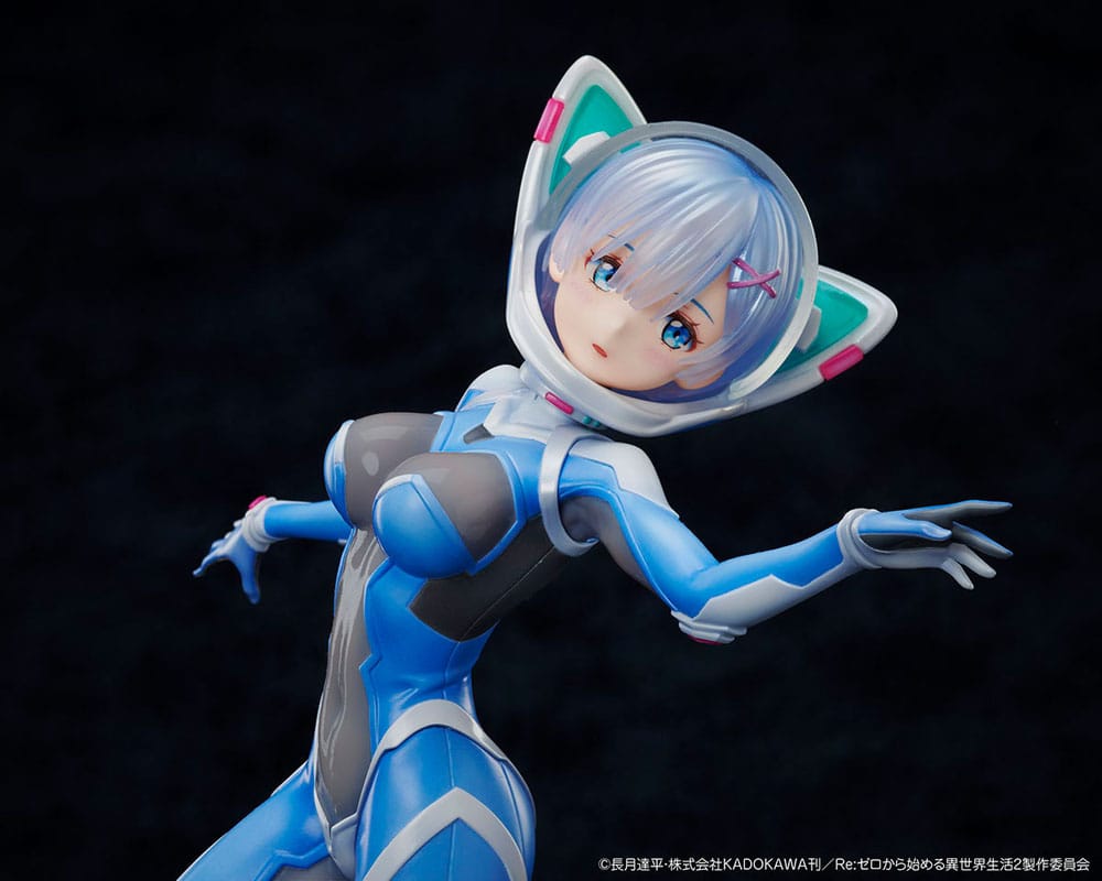 Re:Zero Starting Life in Another World PVC Statue 1/7 Rem A×A SF Space Suit 26 cm - MangaShop.ro