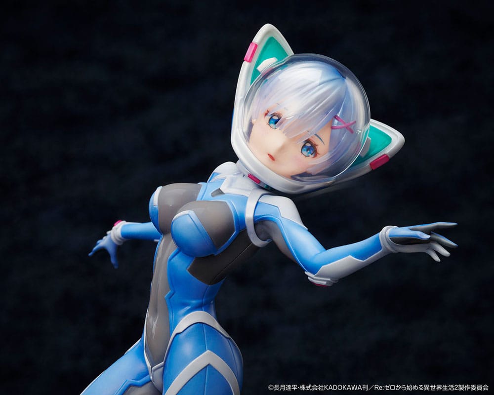 Re:Zero Starting Life in Another World PVC Statue 1/7 Rem A×A SF Space Suit 26 cm - MangaShop.ro