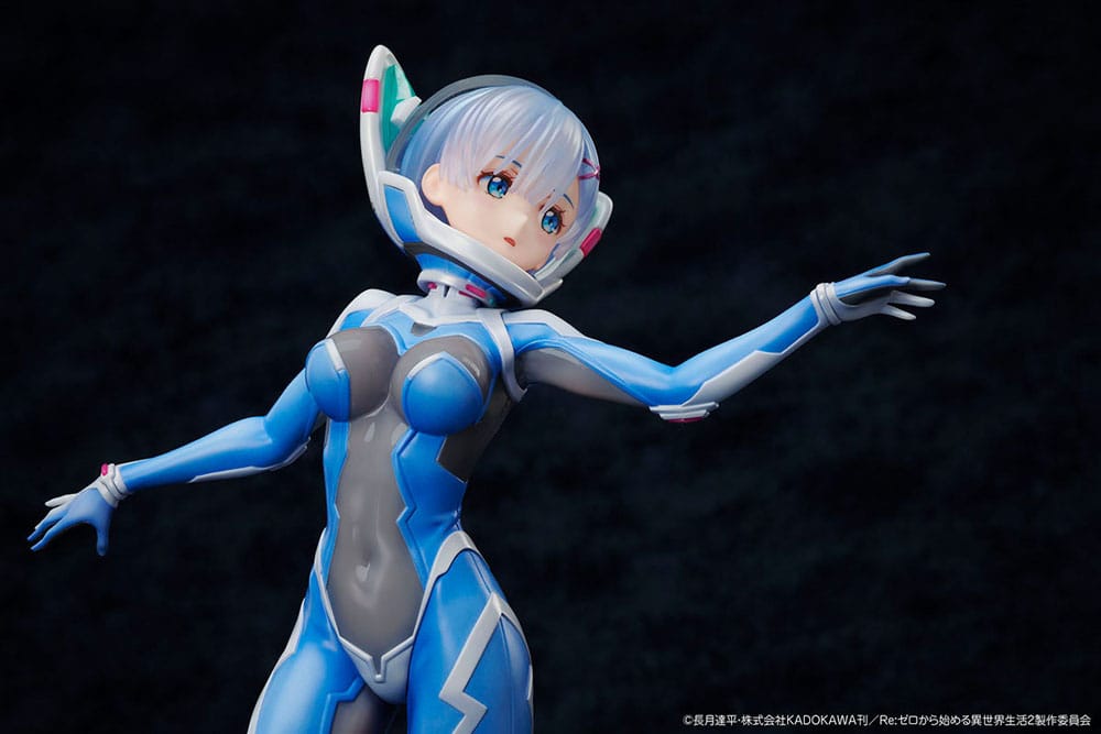Re:Zero Starting Life in Another World PVC Statue 1/7 Rem A×A SF Space Suit 26 cm - MangaShop.ro