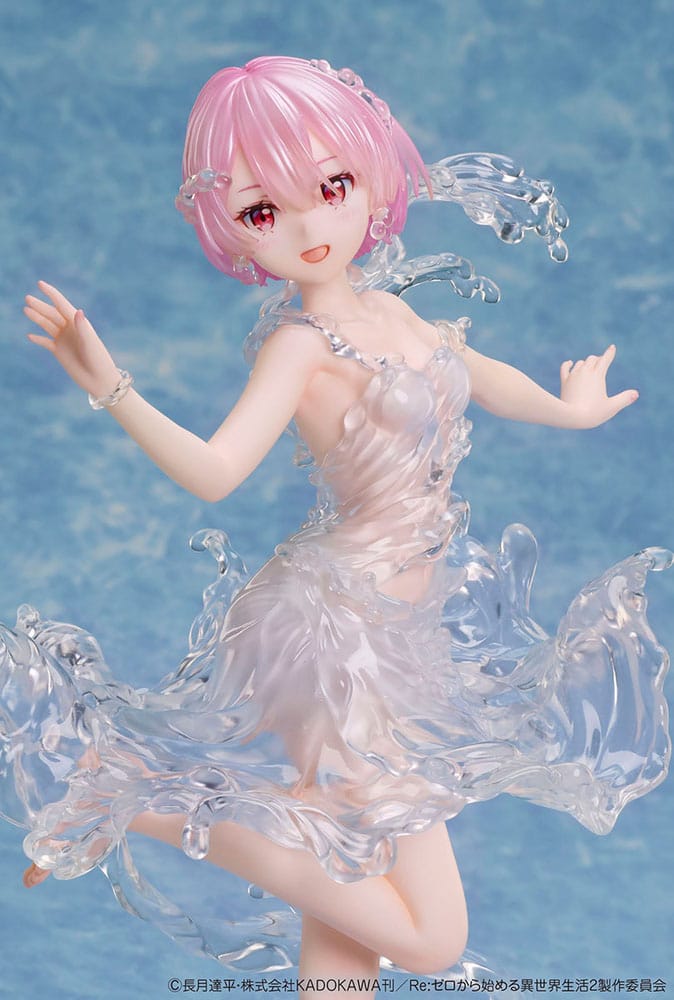 Re:Zero Starting Life in Another World PVC Statue 1/7 Ram Aqua Dress 23 cm - MangaShop.ro