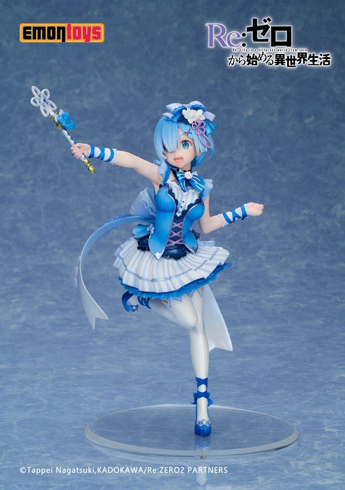 Re:Zero - Starting Life in Another World PVC Statue 1/7 Rem Magical girl Ver. 28 cm - MangaShop.ro