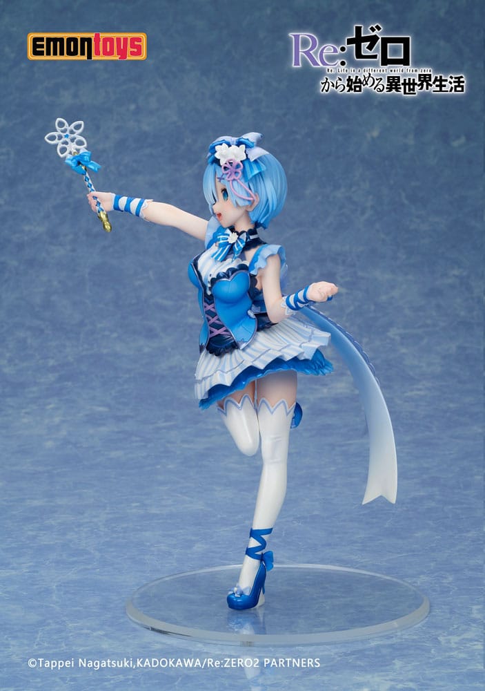 Re:Zero - Starting Life in Another World PVC Statue 1/7 Rem Magical girl Ver. 28 cm - MangaShop.ro