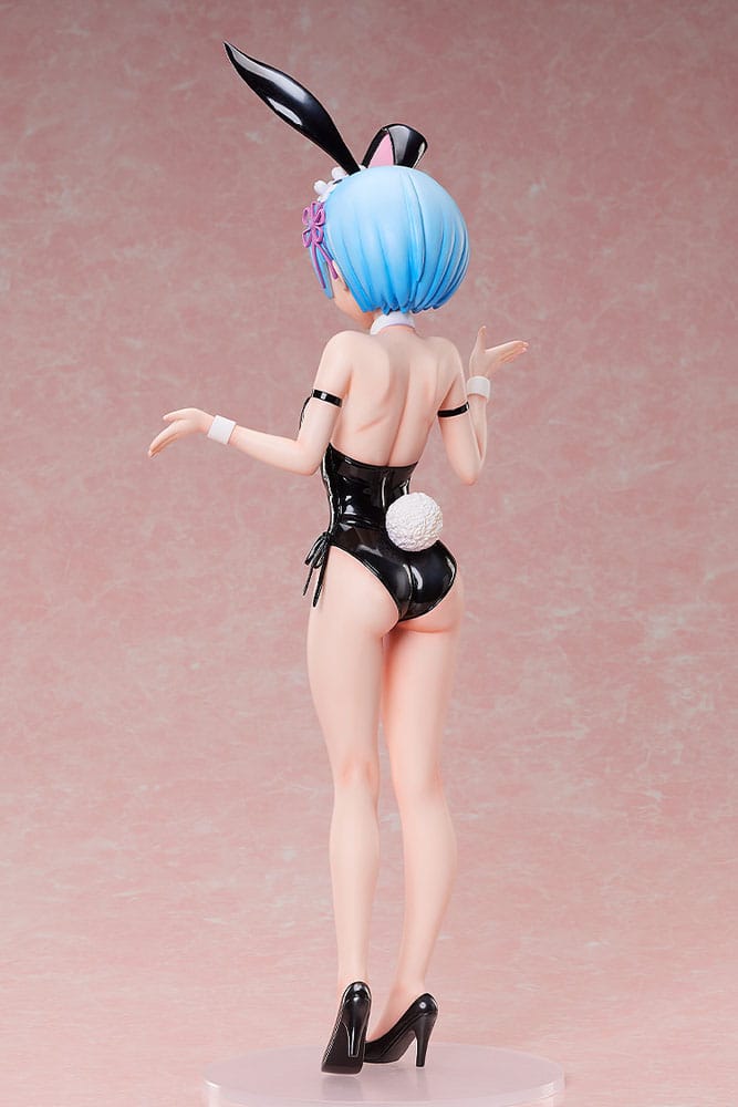 Re:ZERO -Starting Life in Another World- PVC Statue 1/4 Rem: Bare Leg Bunny 2nd Ver. 44 cm - MangaShop.ro