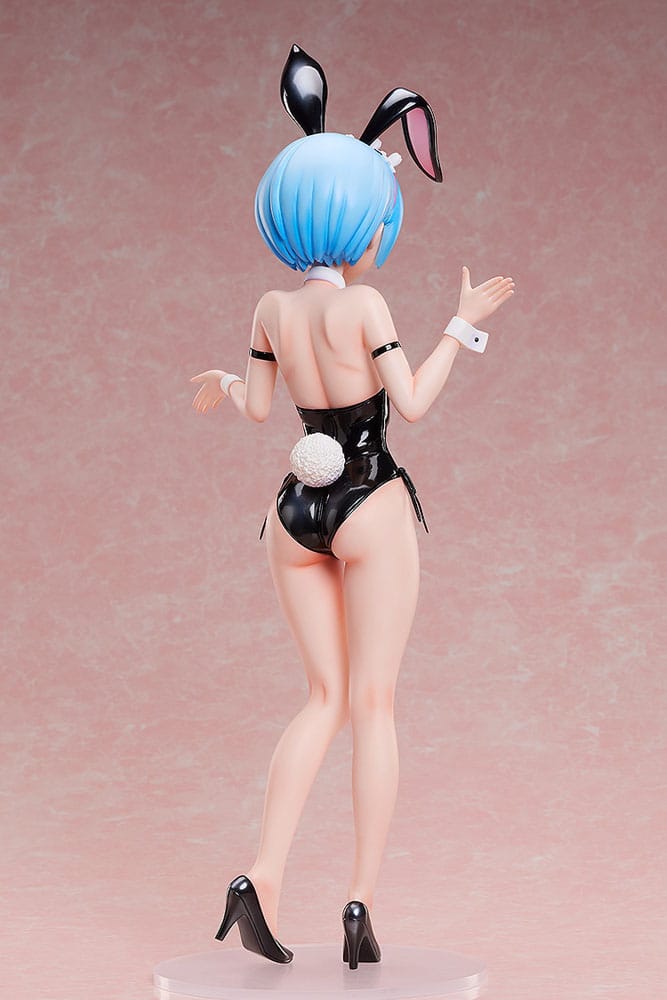 Re:ZERO -Starting Life in Another World- PVC Statue 1/4 Rem: Bare Leg Bunny 2nd Ver. 44 cm - MangaShop.ro