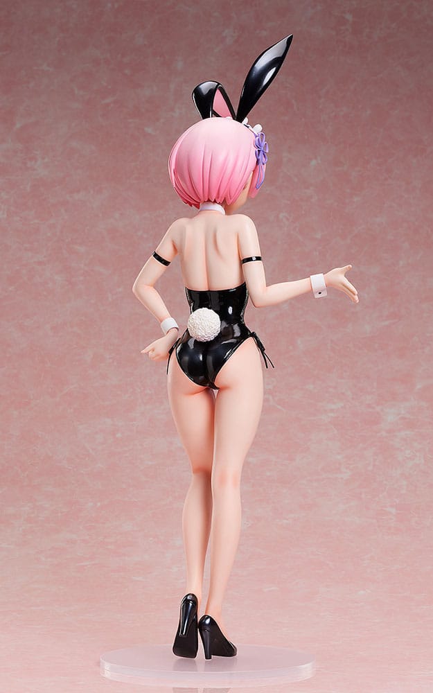 Re:ZERO -Starting Life in Another World- PVC Statue 1/4 Ram: Bare Leg Bunny 2nd Ver. 44 cm - MangaShop.ro