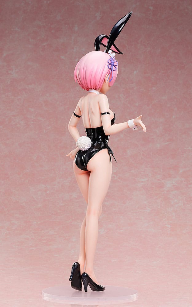 Re:ZERO -Starting Life in Another World- PVC Statue 1/4 Ram: Bare Leg Bunny 2nd Ver. 44 cm - MangaShop.ro