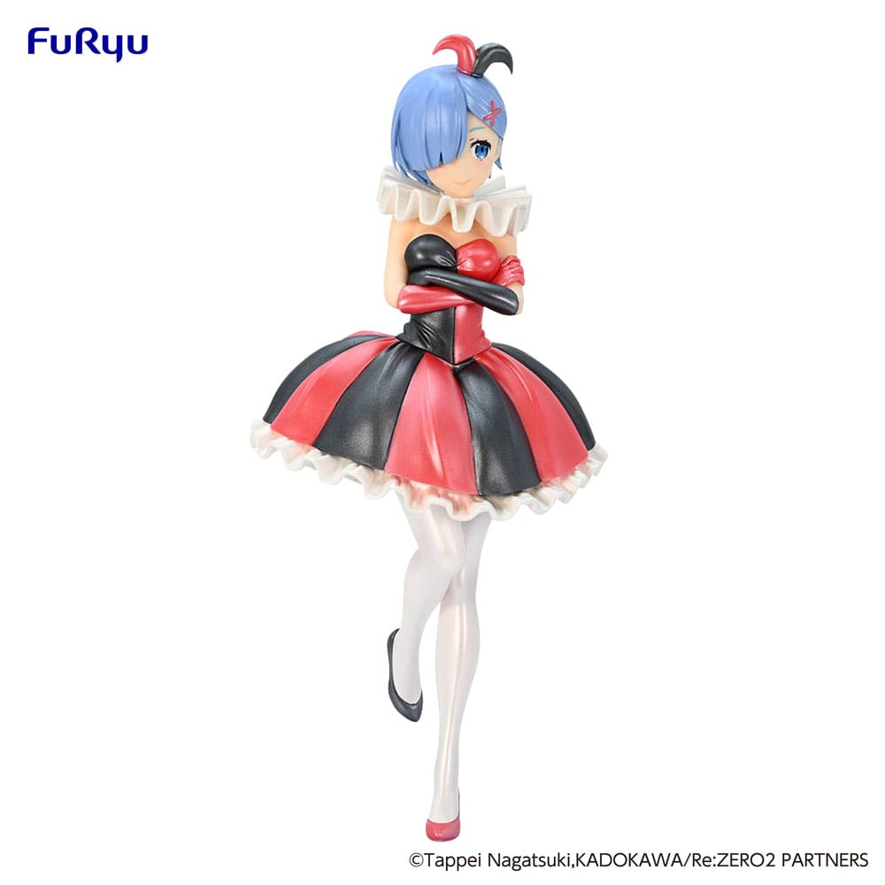 Re:ZERO SSS PVC Statue Rem in Circus Pearl Color Ver. 21 cm - MangaShop.ro