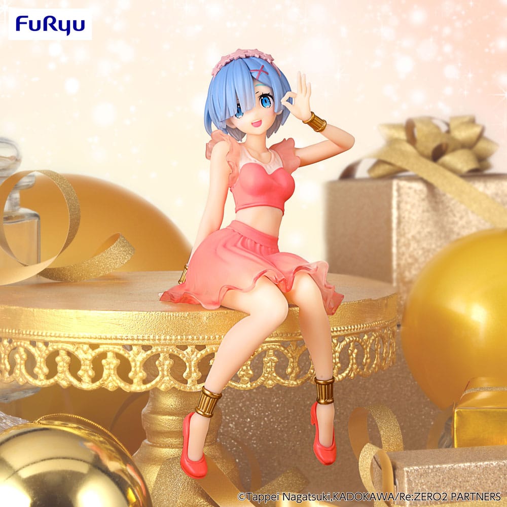 Re:Zero Starting Life in Another World Noodle Stopper PVC Statue Rem Twinkle Party Another Color Ver. 14 cm - MangaShop.ro