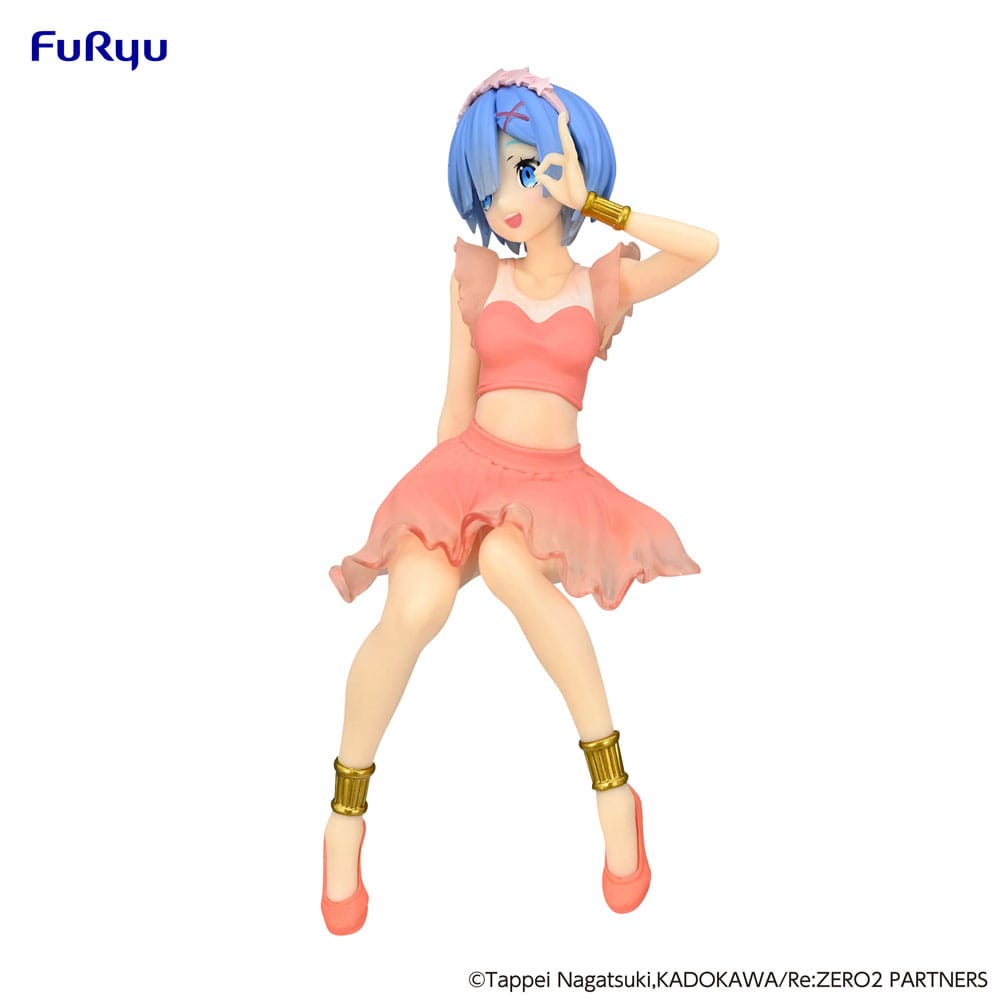 Re:Zero Starting Life in Another World Noodle Stopper PVC Statue Rem Twinkle Party Another Color Ver. 14 cm - MangaShop.ro