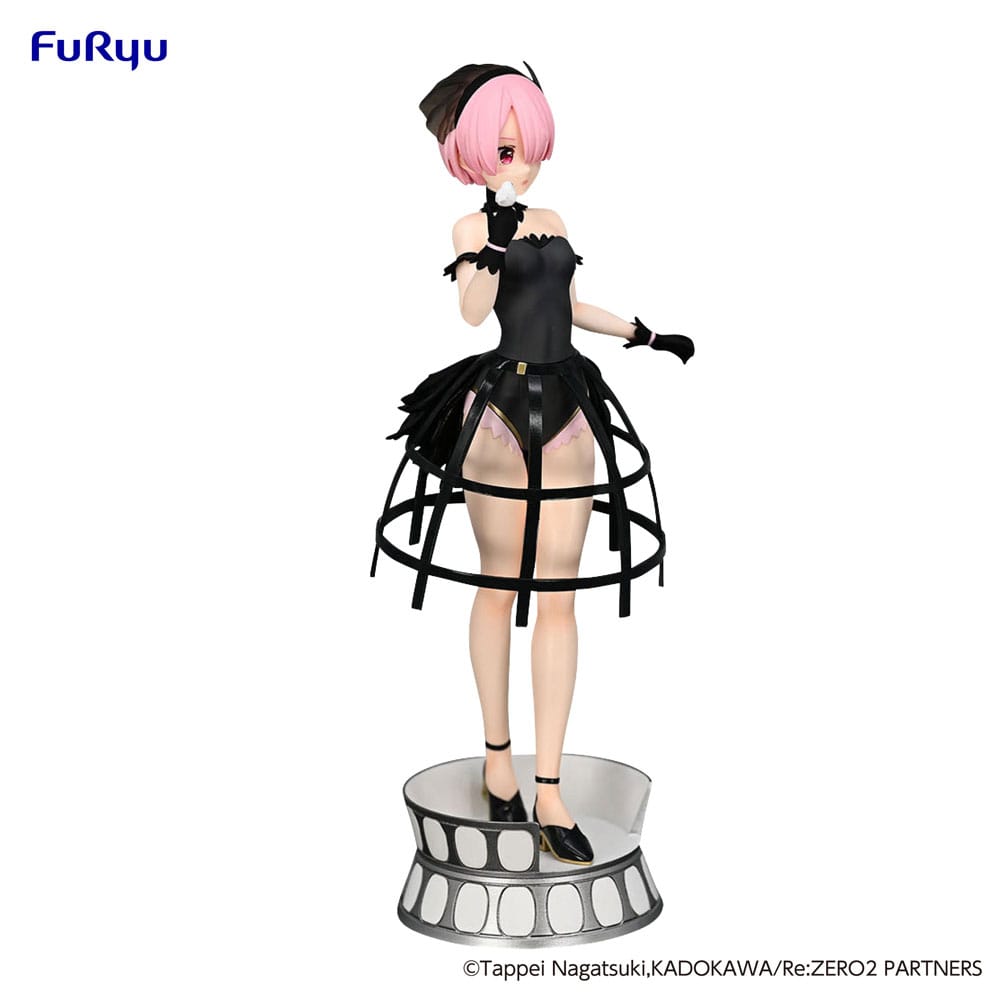 Re: Zero Exceed Creative PVC Statue Ram Cage Dress 22 cm - MangaShop.ro