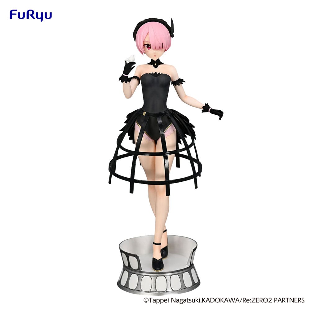 Re: Zero Exceed Creative PVC Statue Ram Cage Dress 22 cm - MangaShop.ro
